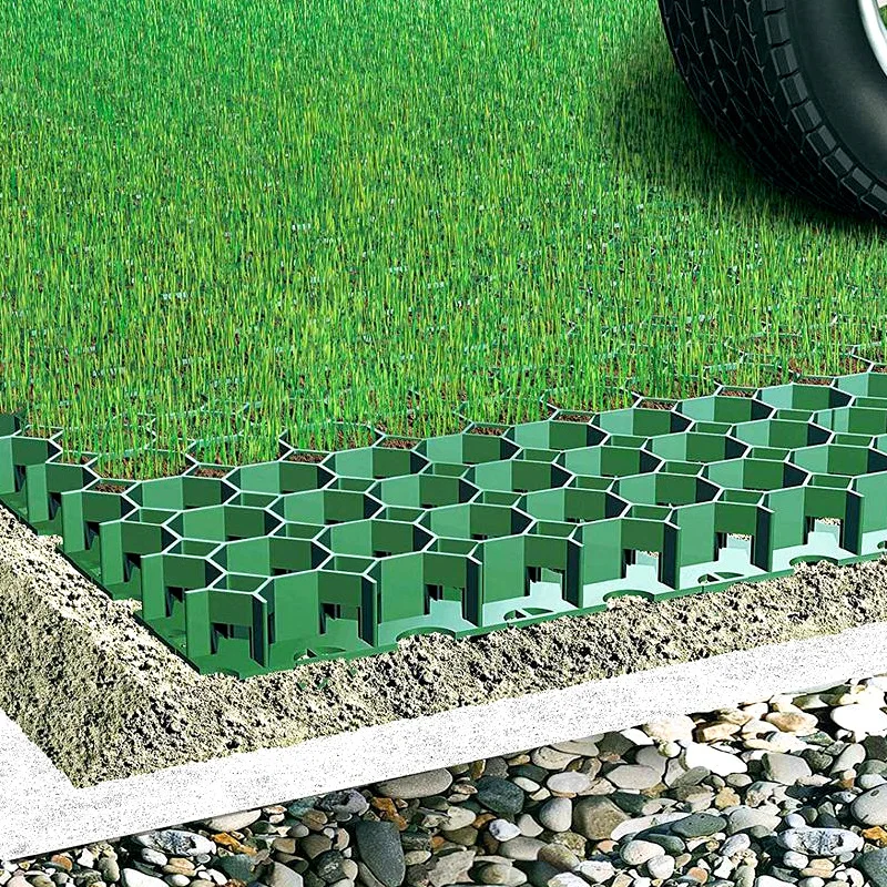 Grass Paver Turf Cell Lawn Base Grid For Parking Lot 500*500*50mm ...