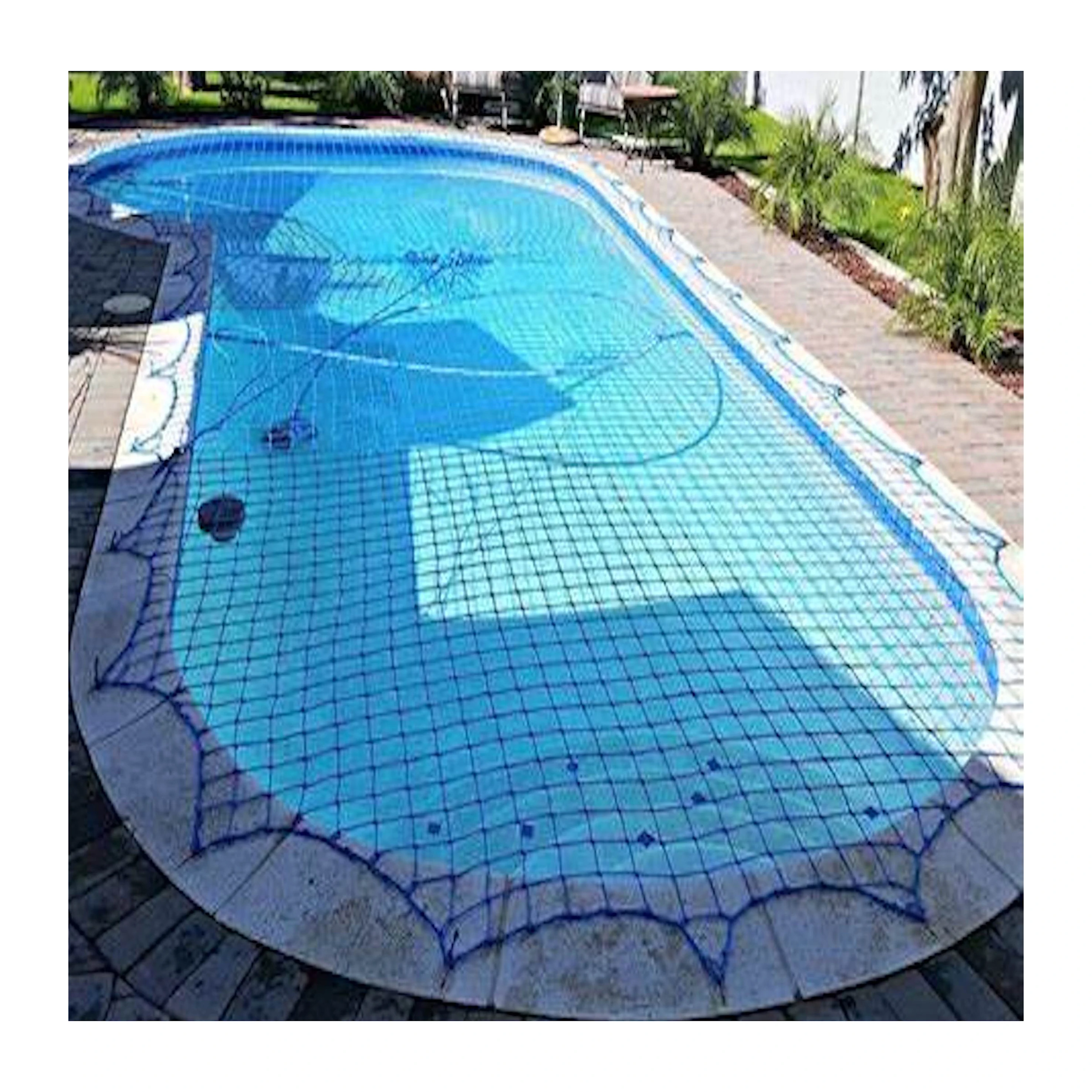 Filet de sécurité en plastique pour piscine filets de sécurité
