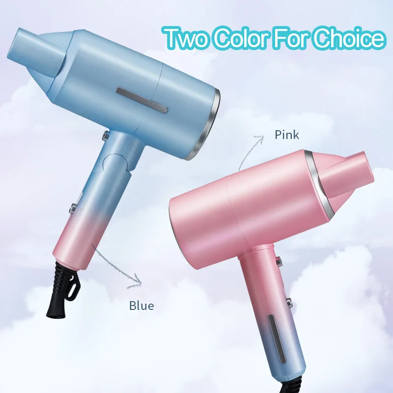 Custom Blow Dryers Your Logo High Speed Hairdryer Professional Mini