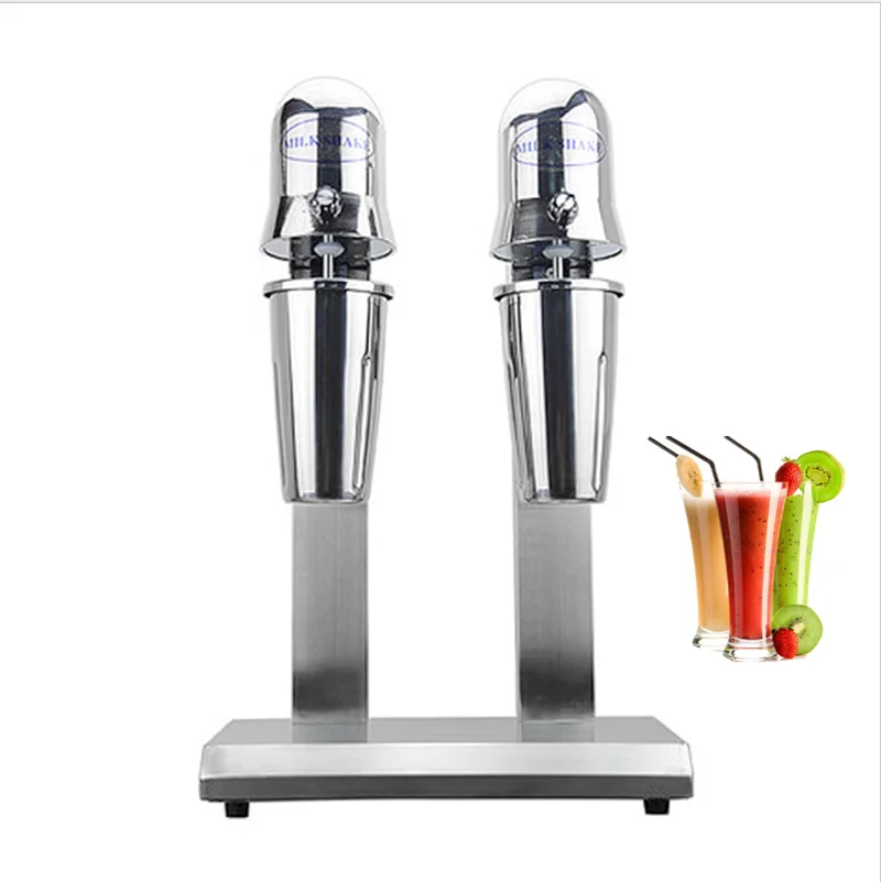 Commercial Electrical Double Head Yogurt Machine Mixer Milk