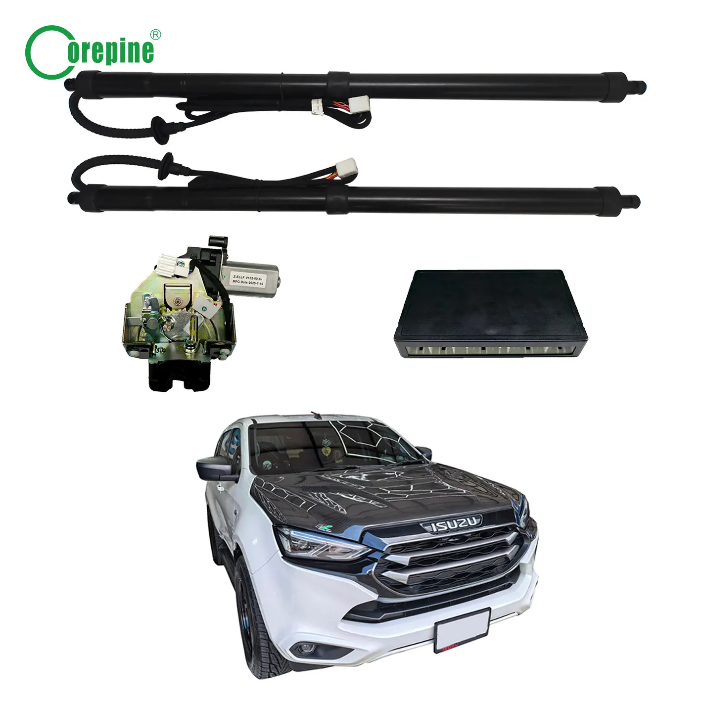 Corepine Power Tailgate for 2020-2025 Isuzu MU-X