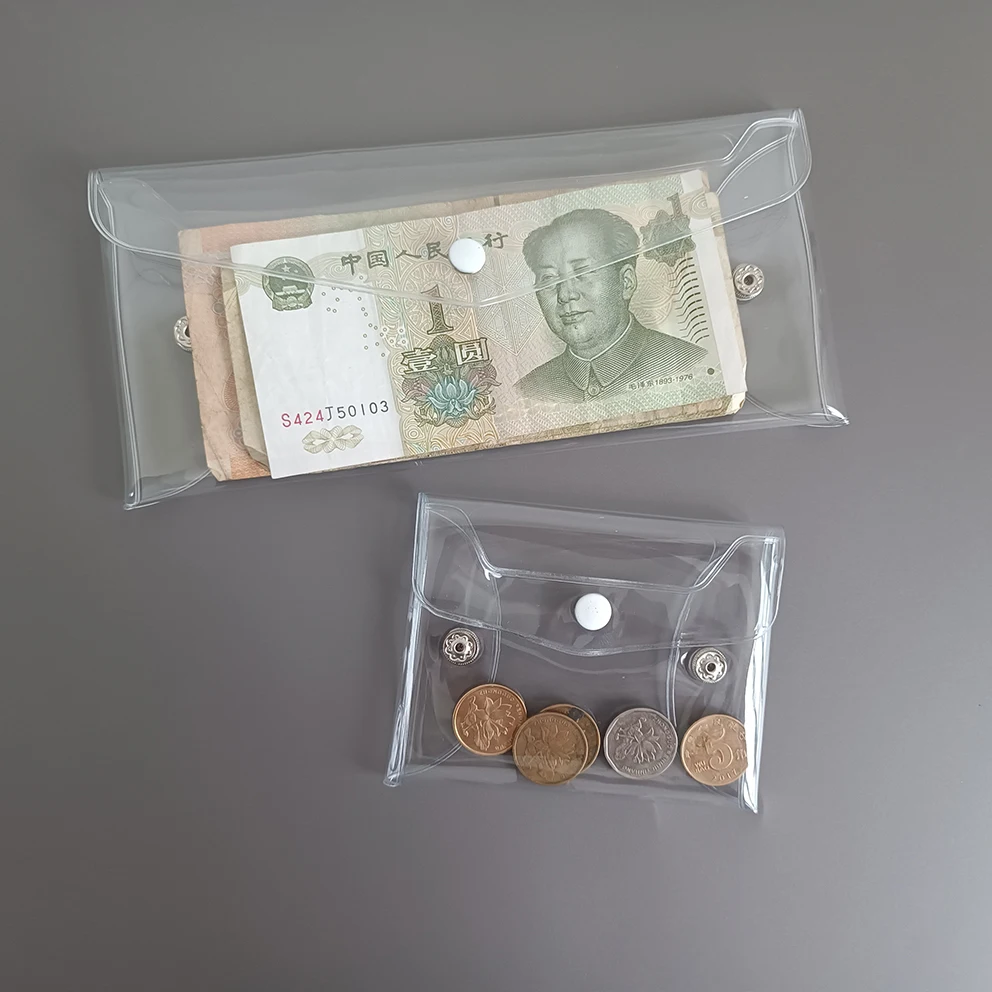 批发多功能耐用透明PVC现金收纳袋透明钱包袋硬币透明铅笔盒袋| Alibaba.com