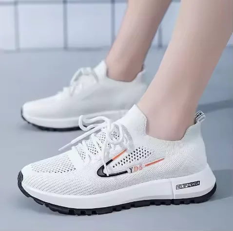 Breathable Shoes Club Factory White Sneakers Casual Shoes Club