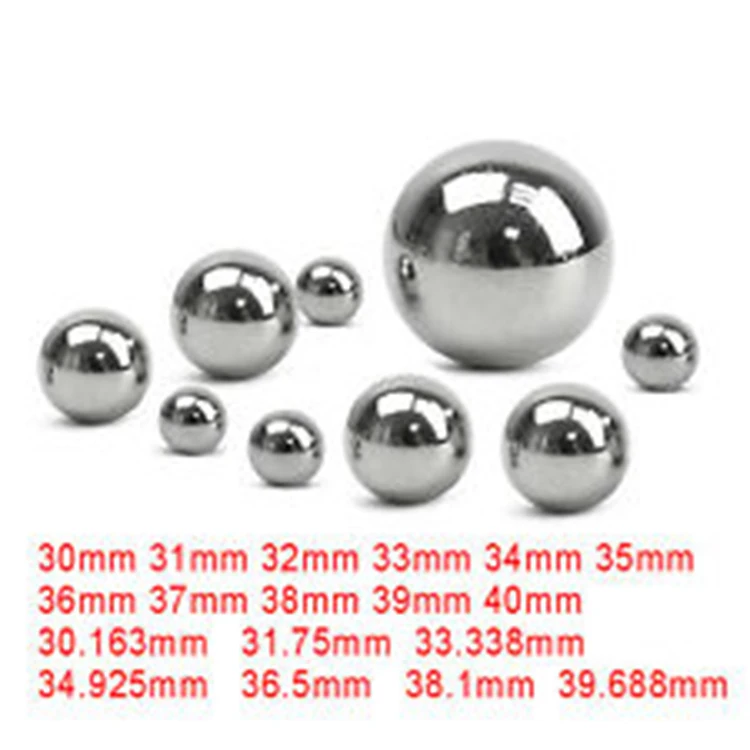100 pièces 3.15mm précision en acier roulement à b... – Grandado