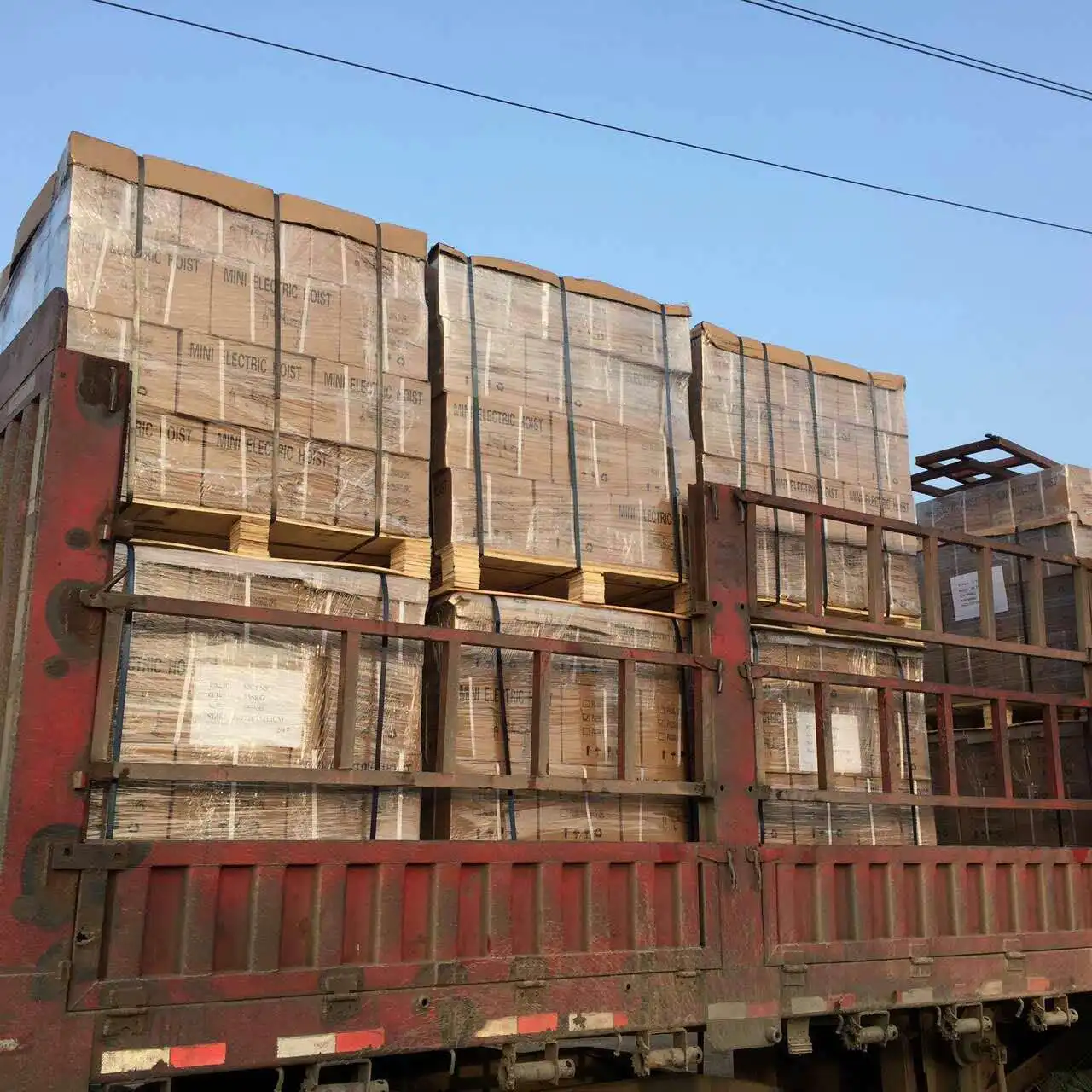 Micro Wire Rope Hoist 600kg Hgs-b Electric Hoist - Buy High Quality Hgs