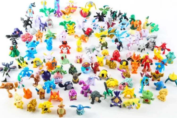 Wholesale Good Quality 2-3cm Mini Child Toy Action Figure pokemond go for Kids