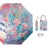 mer de fleurs de printemps