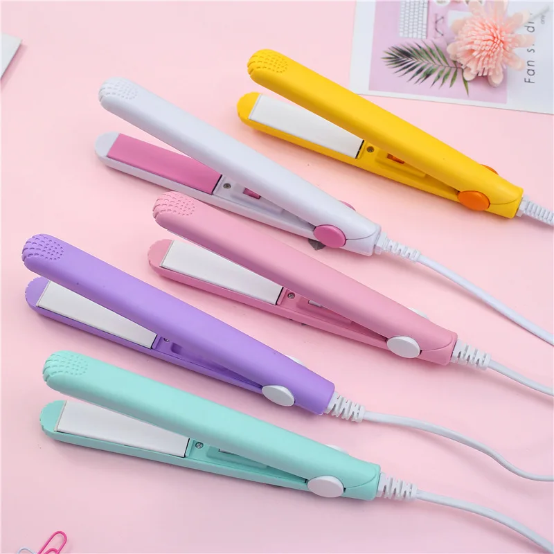 mini portable flat iron