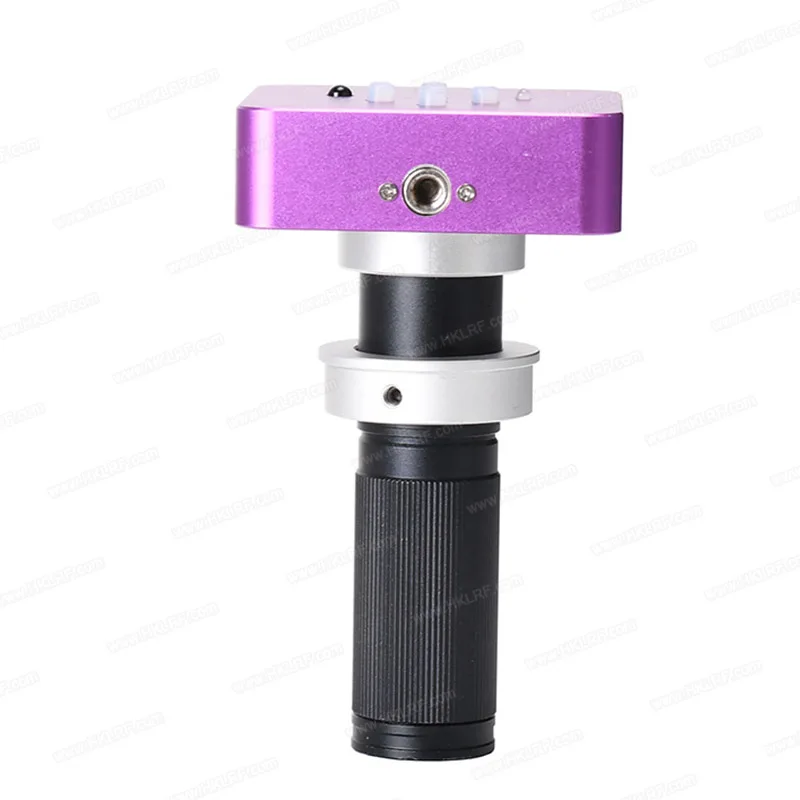 Промышленный видеомикроскоп 51MP 1080P 2K USB, камера 120x, зум-объектив для ремонта печатных плат, телефонов, материнских плат