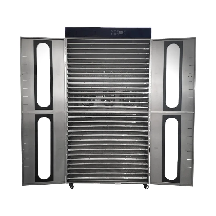 Popular Products 2021 Onion Drying Machine for Food Dehydrating and Dried Vegetables With High Efficiency and Big Trays - Image 3