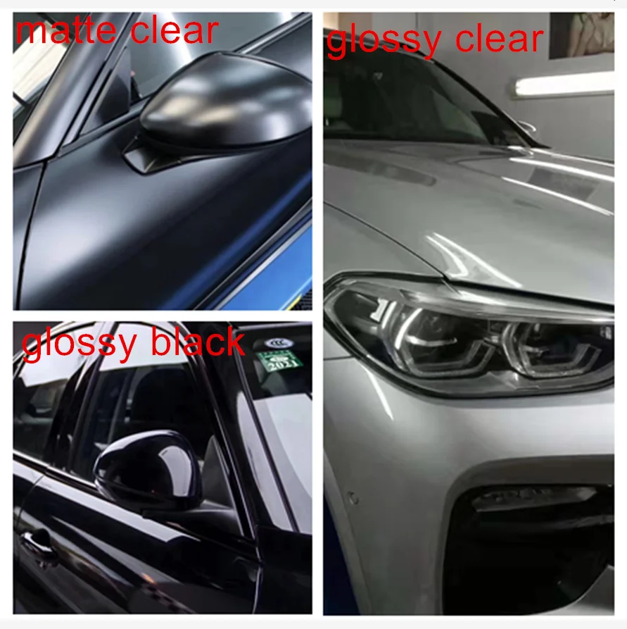 Multipurpose PPF Transparent TPH PU TPU Self Healing Car Paint Protection Film Exterior Cell Phone Cover Wrap Release Paper