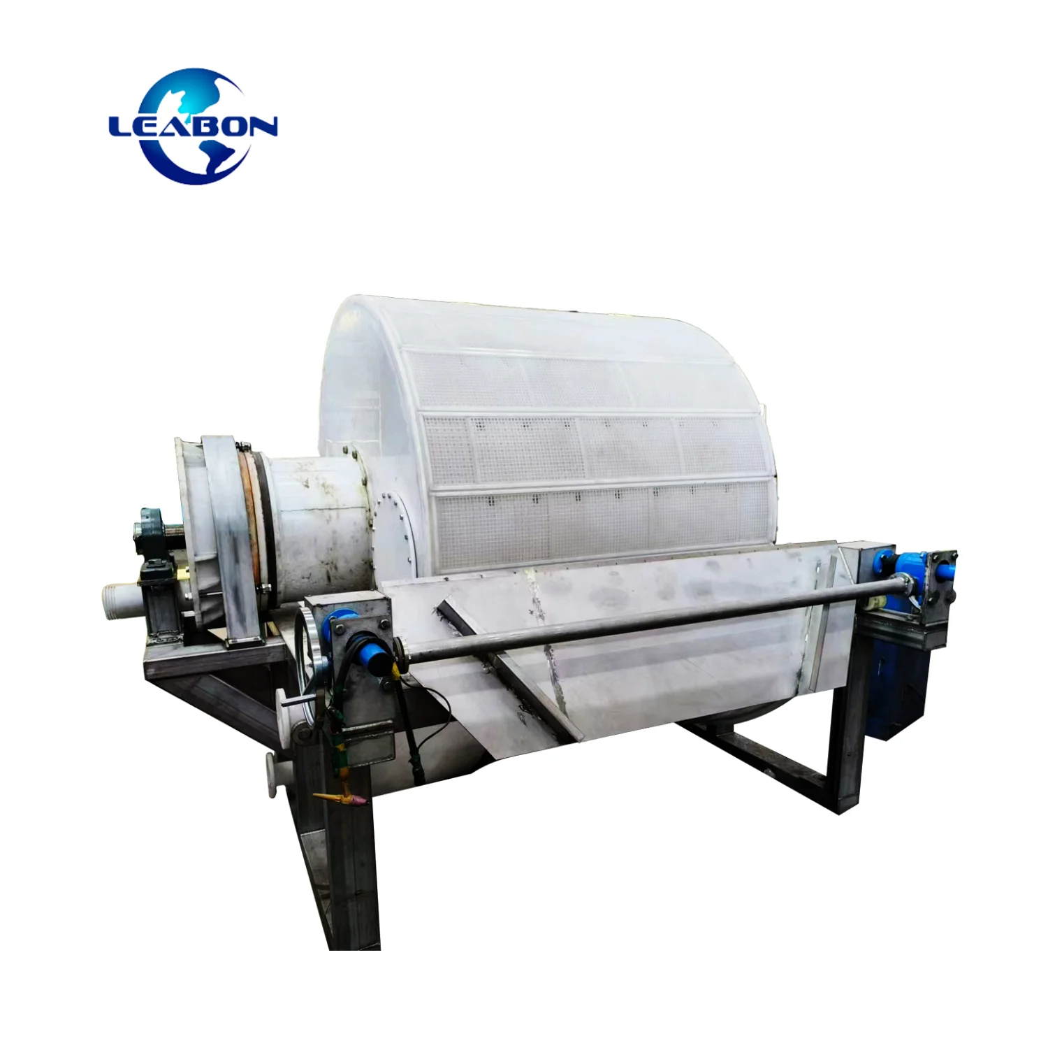 Professional Manufacture Solid Liquid Separation Disc Scraper Precoat Rotary Vacuum Drum Filter