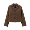 Dark brown jacket