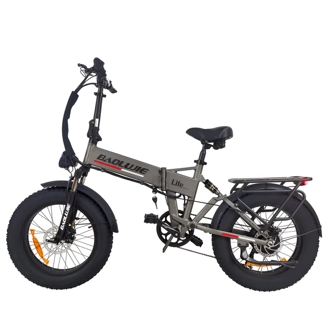 2023 New 48V Lithium Battery Foldable Electric Bicycle