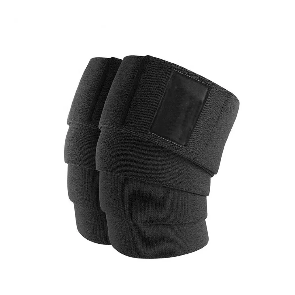 High Quality Adjustable Compression Nylon Thick Elastic Knee Pad