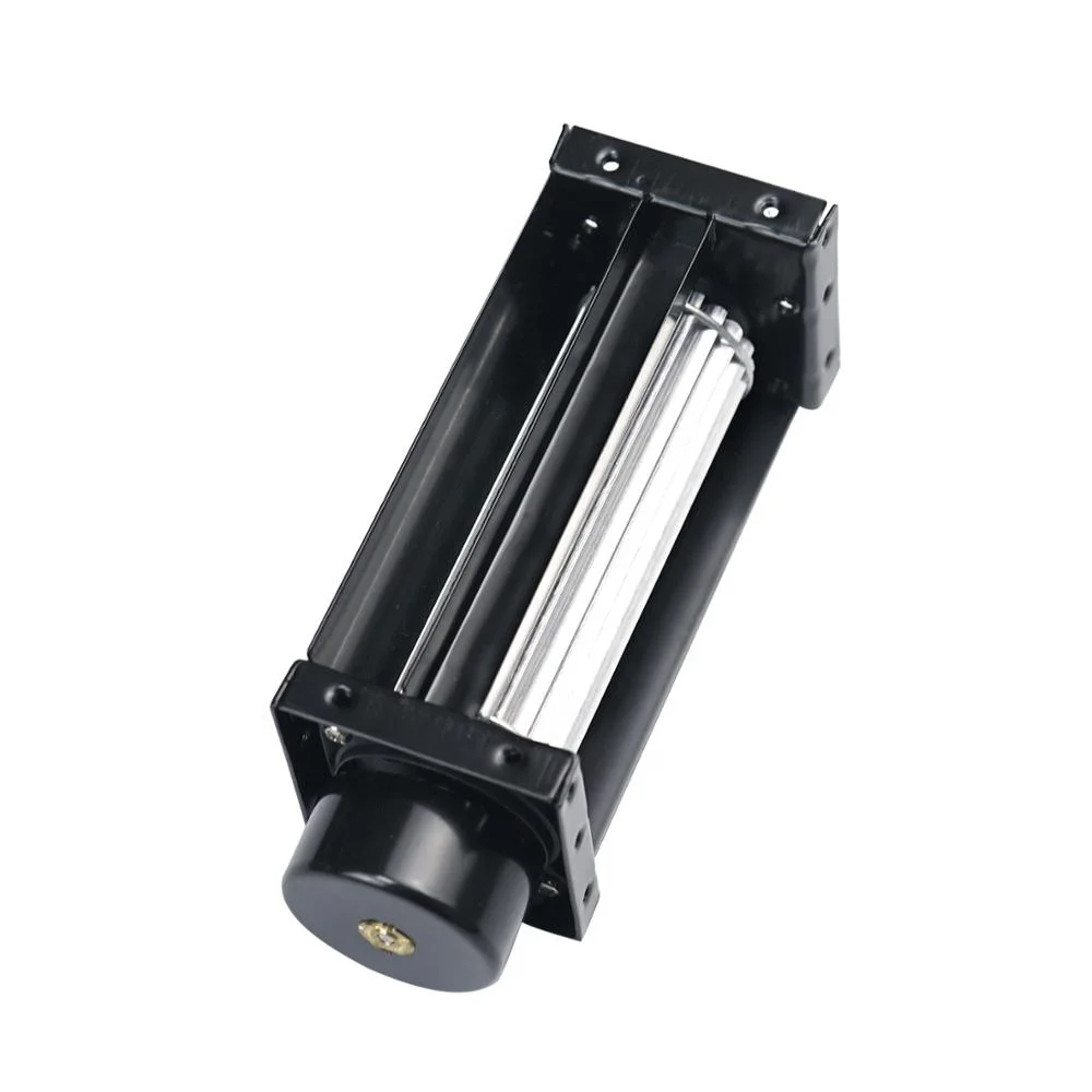 Small AC Cross Flow Fan 12v 24v 300mm DC Tangential Blower air Conditioner Elevator