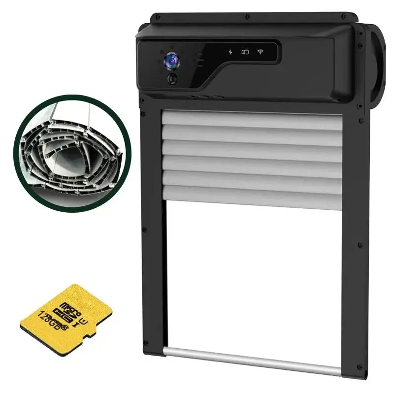 Wholesale and Retail Timer and Night Vision Waterproof IP65 Smart Chicken Coop Door Opener With Camera