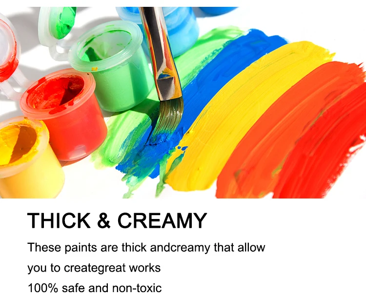 Khy 3ml 24 Colors Children On Kit Wholesale Mini Kid Strip Diy Number