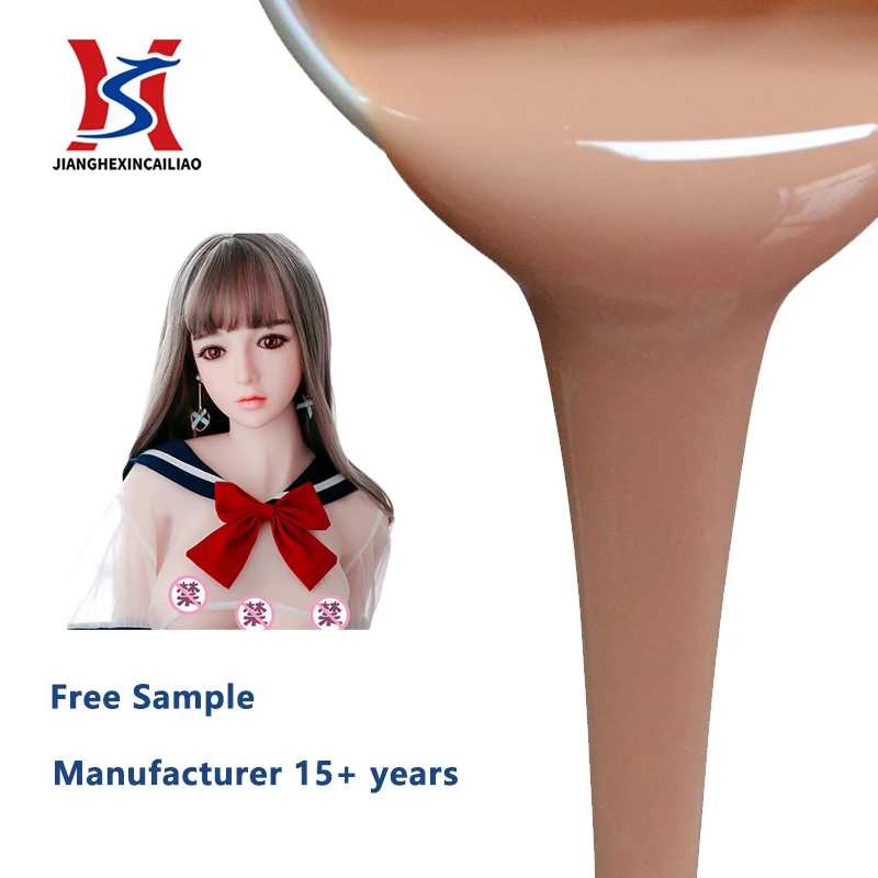 Free Sample Factory Medical Food Grade Liquid Silicone Rubber for Big Artificial Dildo Mold Making