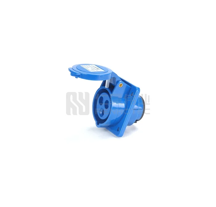 Industrial Plug Socket - 32 Amps, IP44 Rated Connector