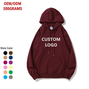 New Fashion Men Autumn Winter Hooded Street Long Sleeve Loose Solid Color Casual Cotton Hoodies