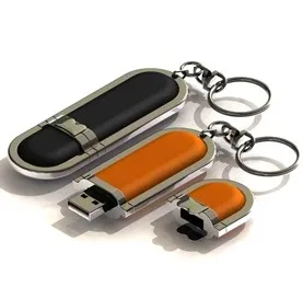 Best selling PU leather 8GB usb key custom logo pendrive 4GB 16GB 32GB 64GB memory stick usb flash drives - ANKUX.COM