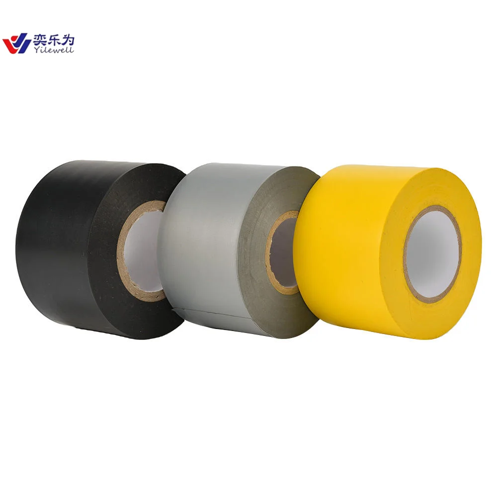 Great Stretch Easy Tear Reinforced Double Sided Pressure Sensitive Waterproof 19mmx20m PVC Transparent Masking Tape