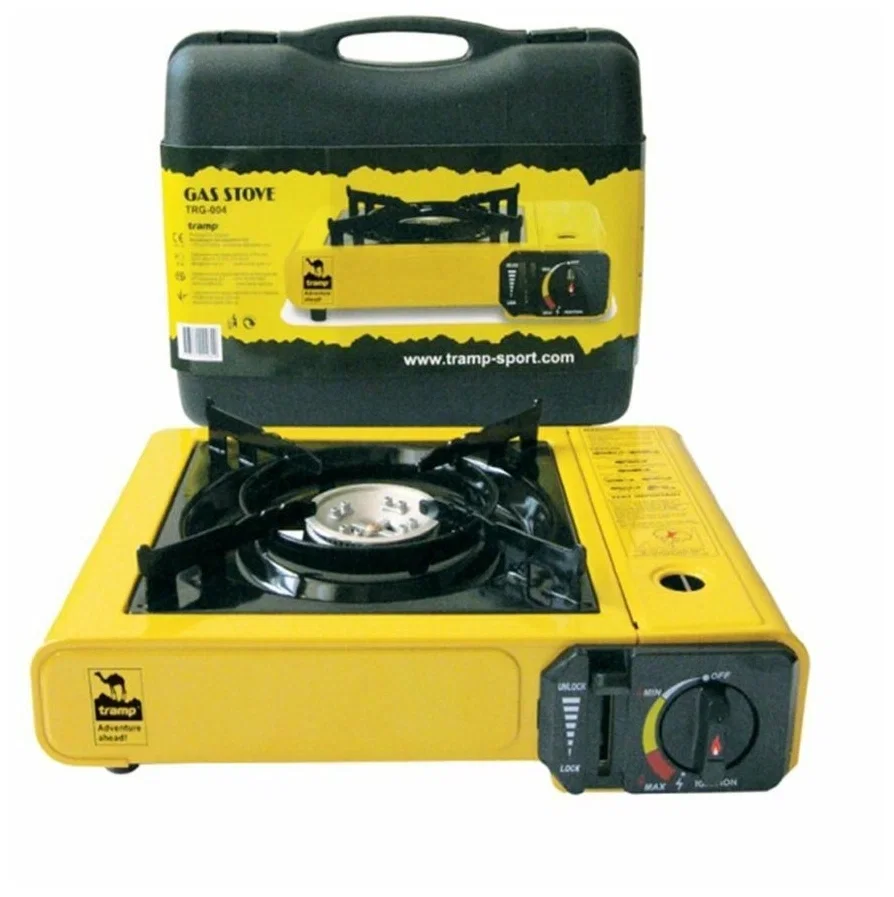 Burner Butane Cylinder Stove Portable Camping Gas Stove Hot Plate