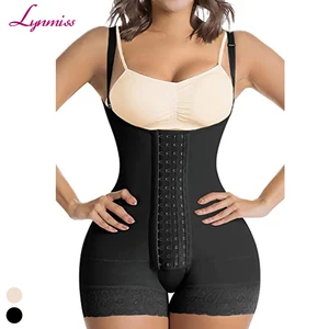Wholesale Women Shapewear Body Shaper Fajas Colombianas Post Surgery Faja Colombiana Original Girdles Ladies Shapewear