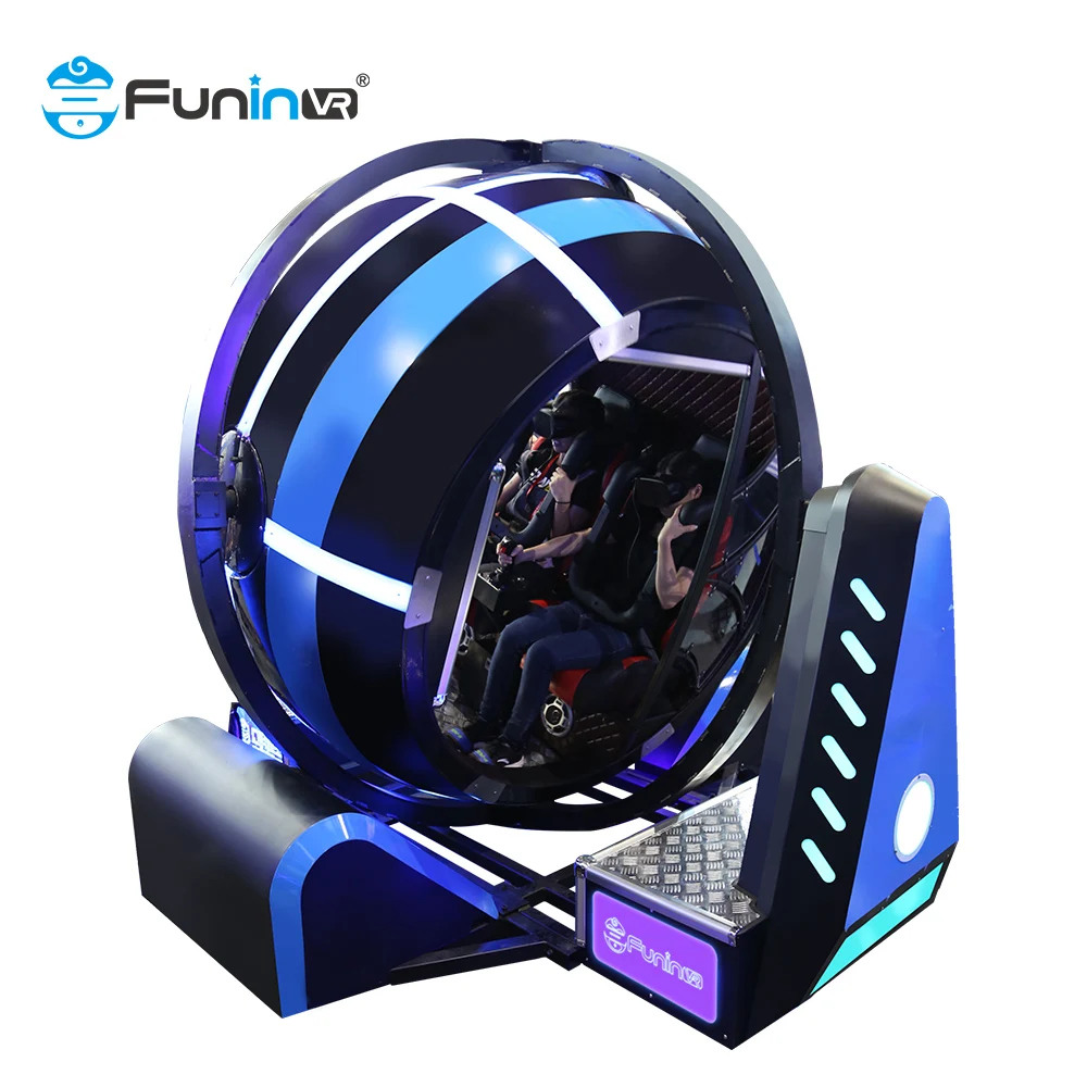 720 Degrees VR Space-Time Shuttle Motion Platform - 2 Player