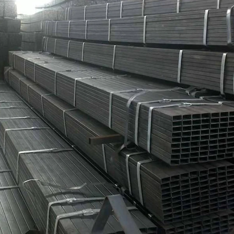 Hot Sale Q235 A36 Hot Dip Galvanized ERW Square&Rectangular Hollow Steel Pipe 50*50 for Structure JIS/KS/BIS Cutting Welding