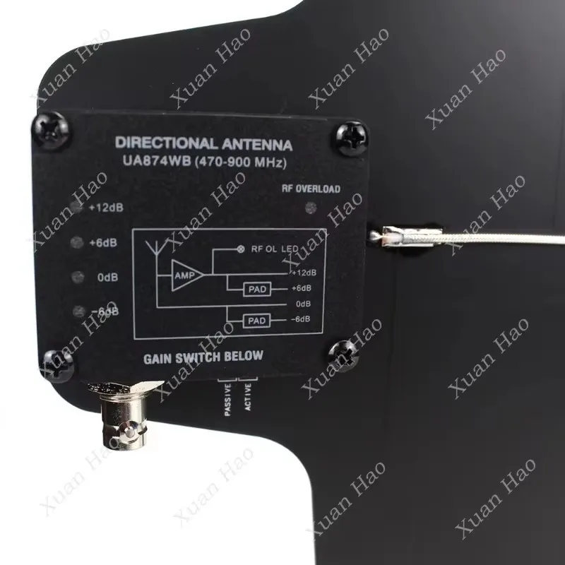 Ua844 UA844 UHF Antenna Power Distribution System for Wireless Microphones
