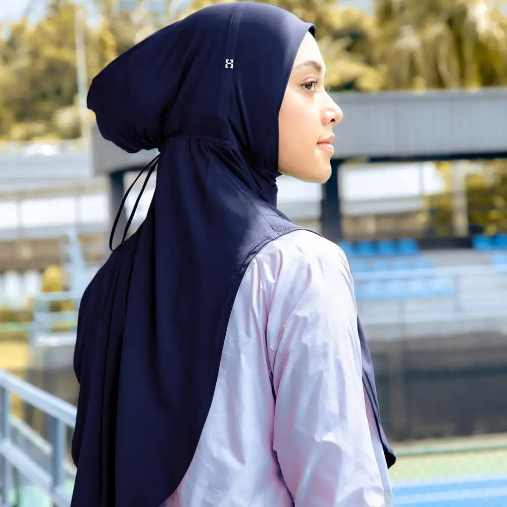 sports turban hijab