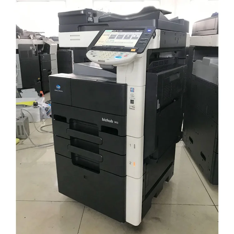 MFP Laser Digital Used Copier Machine for Konica Minolta Bizhub 363 423 283