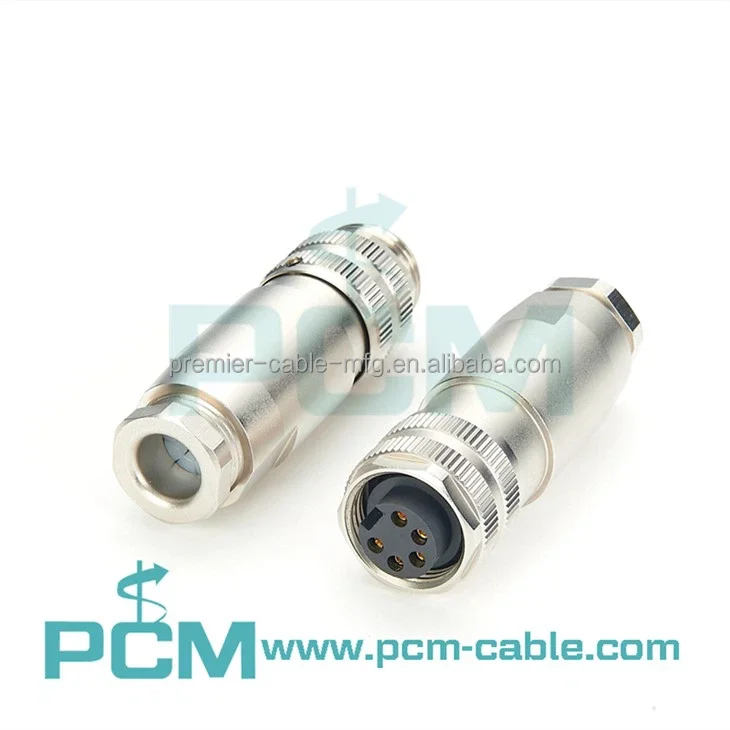 NMEA 2000 Mini 7/8" Field-Attachable Connectors supplier