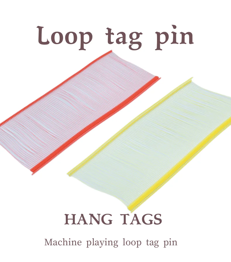 Booster Oem Loop Lock Tag Pin Pp Colorful 3 7 Inches Plastic Lock Pin