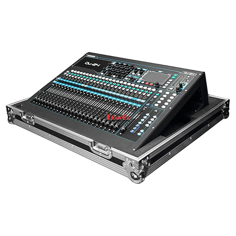 Allen & Heath QU-24ホイール付きミキサーフライトケース| Alibaba.com