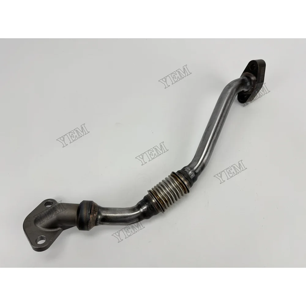 For Caterpillar Turbocharger Return Oil Pipe 371-0737 Replacement Engine Parts 3