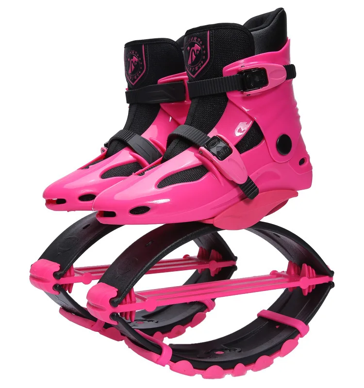 New hot Wholesale Customize logo new style jump sport shoes bounce kangaroo shoes for kids and adult