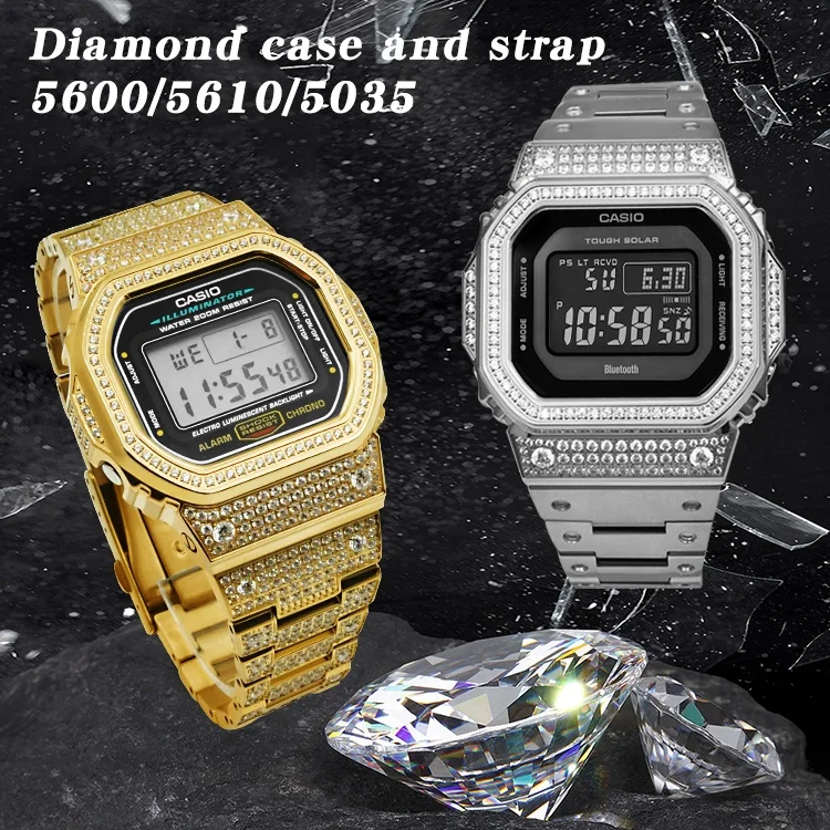 dw-5600 mod kit stainless steel watchband| Alibaba.com