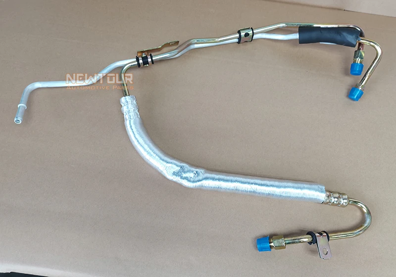 Automotive Parts Auto Steering Systems Inlet Outlet Power Steering Oil Pipe For Geely Sl 1.8 Fc