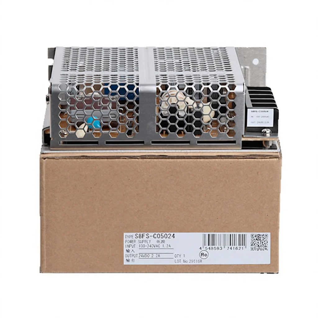 Gold Seller  S8FS-C05024  PLC Controller  Module New Original  Warehouse Stock