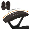 Brown-hand gloves-1 pair