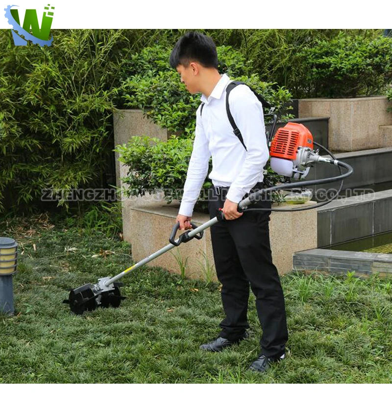 携帯用ハンドヘルド新電気栽培者除草雑草カッターバックパック