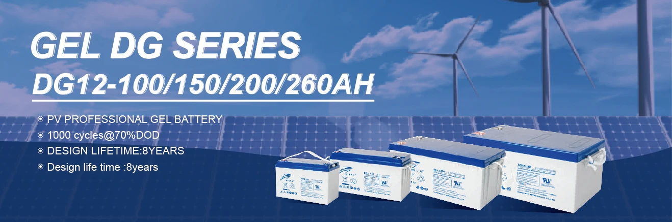 100-3000AH Customizable System Gel Battery For Home/Factories/Commercial
