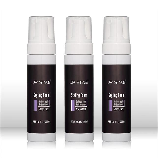 
 Пенопластовый мусс для укладки волос по заводской оптовой цене, дополнительная фиксация вьющихся волос  