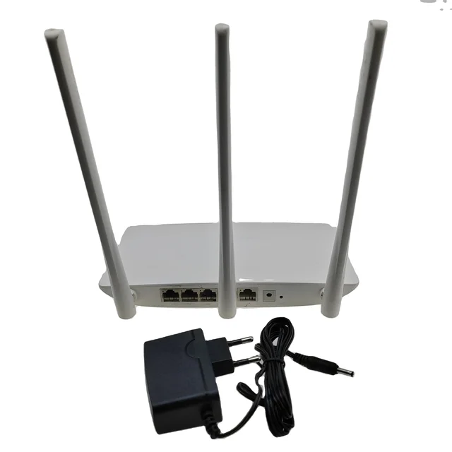 Used Mercury Router  MW315R Wireless 2.4G 300M  Chinese firmware