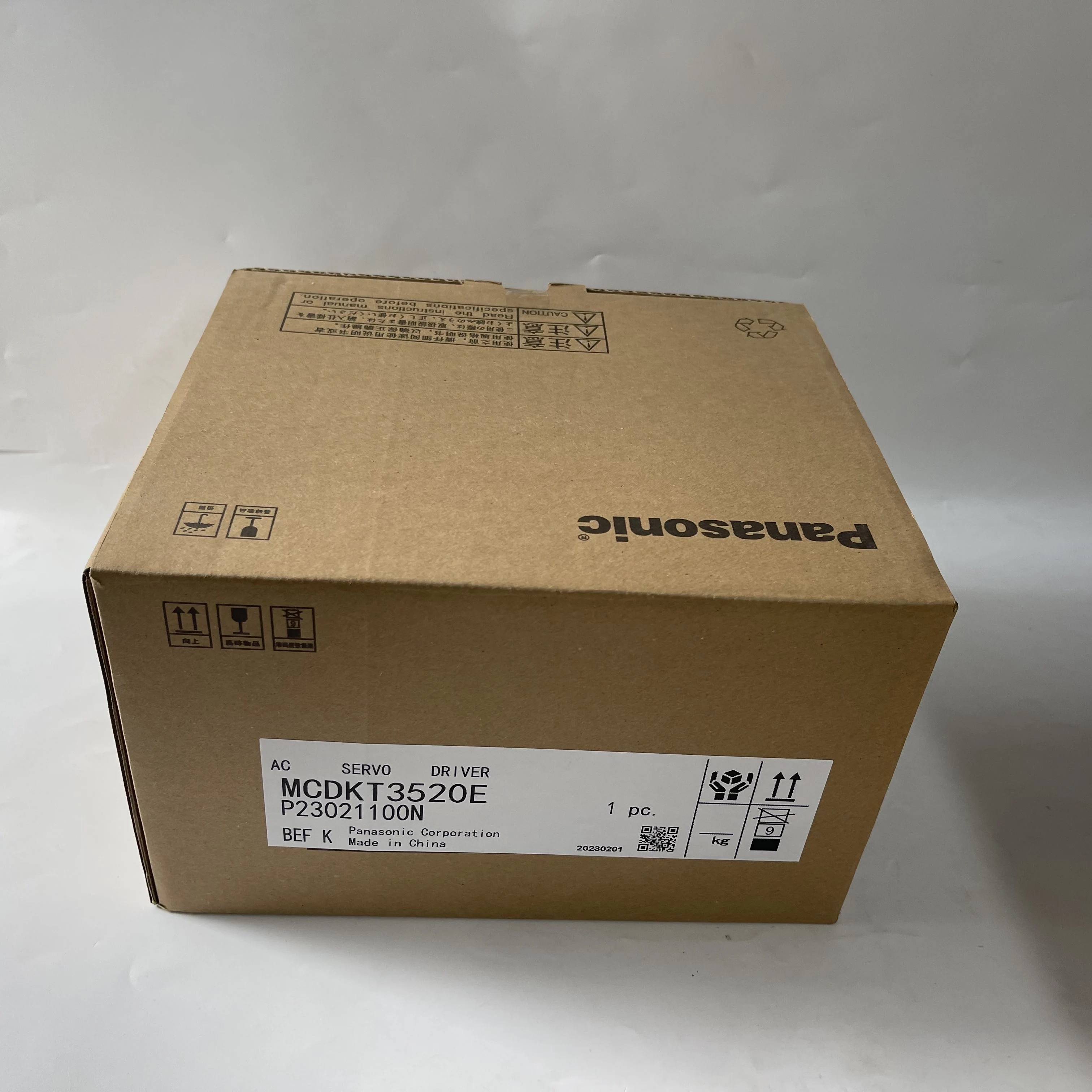 Panasonic AC Servo Driver MCDKT3520E Panasonic AC Servo Driver MCDKT3520E