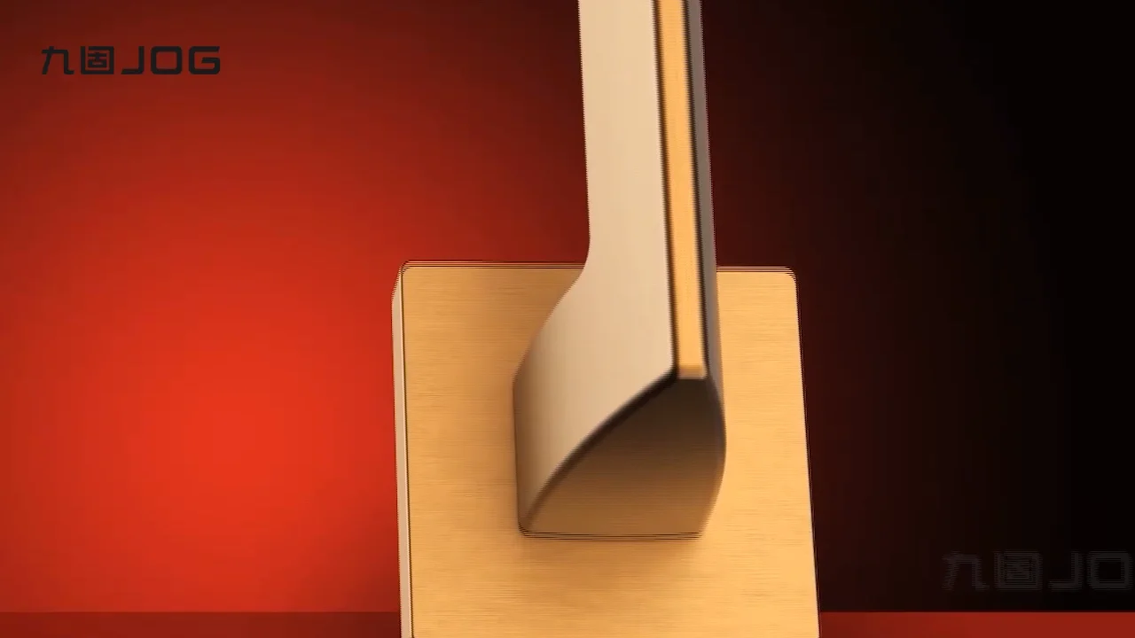 Jog Hardware Factory Oem Zinc Alloy Pvd Gold Lever Door Handles Buy