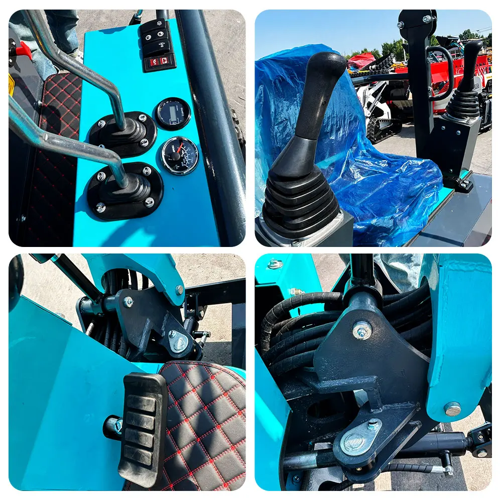 Kubota MK12 1.2 Ton Mini Ekskavatör - 2750mm Kazı Yüksekliği